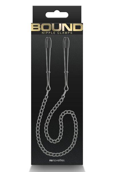 Bound Nipple Clamps DC3 Gunmetal