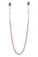 Bound Nipple Clamps DC3 Rose Gold