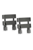 Bound Nipple Clamps V1 Gunmetal
