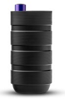 M Elite Platinum Stroker Black