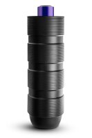 M Elite Platinum Stroker Black