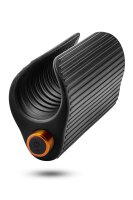 M Elite Platinum Wrapt Black