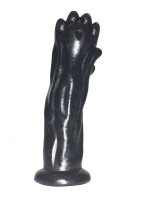 Red Paw Dildo Black 25,5 cm