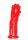 Red Paw Dildo Red 25,5 cm