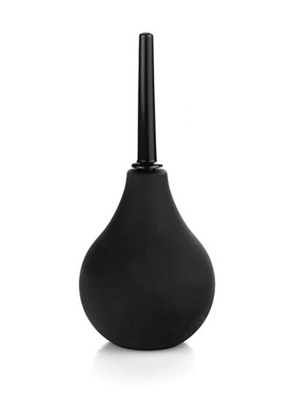 Small Bulb Douche Black