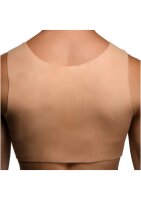 Perky Pair D-Cup Silicone Breasts - Flesh