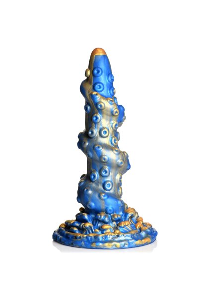 Kraken Silicone Dildo - Blue - 21,2 cm