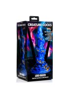 Kraken Silicone Dildo - Blue - 21,2 cm