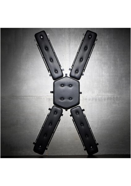 Master Series Masters St. Andrews Cross Black
