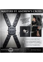 Master Series Masters St. Andrews Cross Black