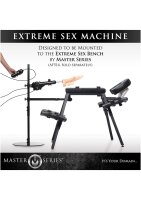 Master Series The Dicktator 2.0 Extreme Sex Machine Black