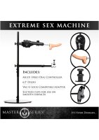 Master Series The Dicktator 2.0 Extreme Sex Machine Black