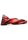Hell Kiss Twisted Tongues Silicone Dildo - Red - 18,8 cm