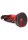 Hell Kiss Twisted Tongues Silicone Dildo - Red - 18,8 cm