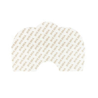 Bye Bra - Breast Lift Tape + Satin Nipple Covers Brown A-C - F-H