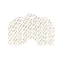 Bye Bra - Breast Lift Tape + Silicone Nipple Covers Brown A-C - F-H