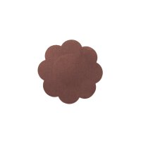 Bye Bra - Satin Nipple Covers Brown M - XL