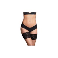 Bye Bra - Thigh Bands Lace Black S - XXL