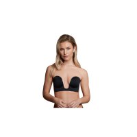 Bye Bra Seamless U-Style Bra Cup A Black