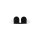 Bye Bra Seamless U-Style Bra Cup A Black