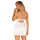 Obsessive -  Amor Blanco Underwire Chemise & Thong White 2XL3XL
