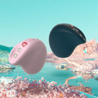 Fun Factory Mea Suction Toy with Magnetic Wave Technology Velvet Green