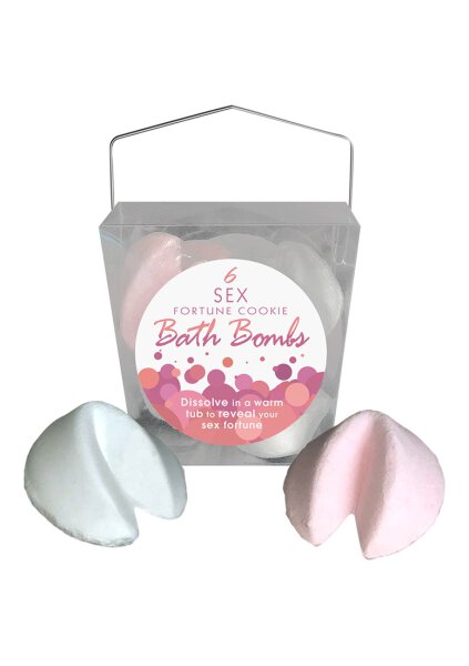Sex Fortune Cookie Bath Bomb