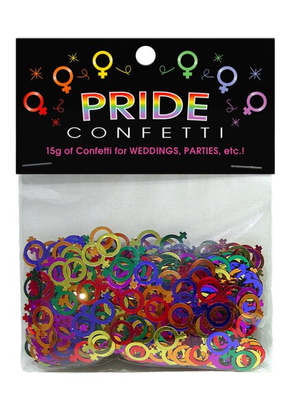 Pride Confetti - Lesbian