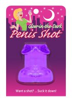 Glow-in-the-Dark Penis Shot Purple