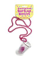 Super Fun Penis Shot Glass Necklace