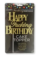 Happy FIng Birthday Cake Topper