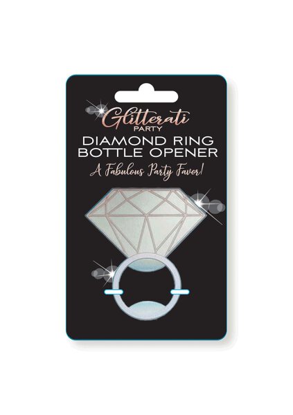 Glitterati Diamond Bottle Opener