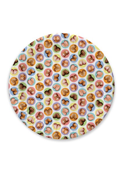 Dirty Boob Plates