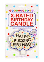 X-Rated Birthday Candle 52 g