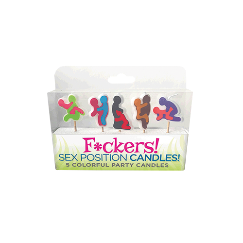 F*Ckers! Sex Position Candles 36 g