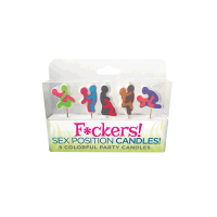 F*Ckers! Sex Position Candles 36 g