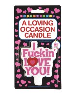I Fuckin Love You, Candle 56 g