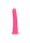 Slim Realistic Dildo with Suction Cup - Glow in the Dark - 17,5 cm