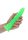 Slim Realistic Dildo with Suction Cup - Glow in the Dark - 20 cm