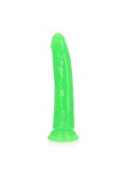 Slim Realistic Dildo with Suction Cup - Glow in the Dark...