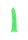 Slim Realistic Dildo with Suction Cup - Glow in the Dark - 22 cm