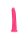 Slim Realistic Dildo with Suction Cup - Glow in the Dark -  22 cm