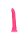 Slim Realistic Dildo with Suction Cup - Glow in the Dark - 25 cm