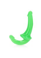Strapless Strap-On - Glow in the Dark - 20 cm