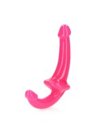 Strapless Strap-On - Glow in the Dark - 20 cm