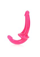 Strapless Strap-On - Glow in the Dark - 20 cm