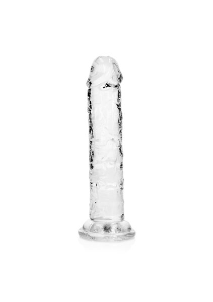 Straight Realistic Dildo with Suction Cup - 15,5 cm