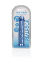 Straight Realistic Dildo with Suction Cup - 20 cm