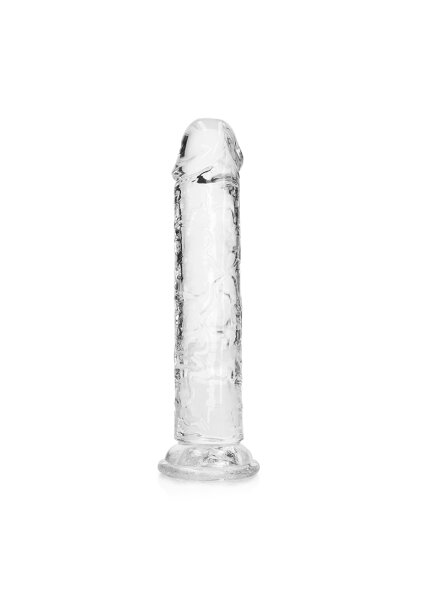 Straight Realistic Dildo with Suction Cup - 20 cm