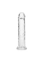 Straight Realistic Dildo with Suction Cup - 20 cm